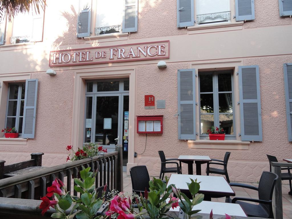 Hotel De France Maubourguet Exterior foto